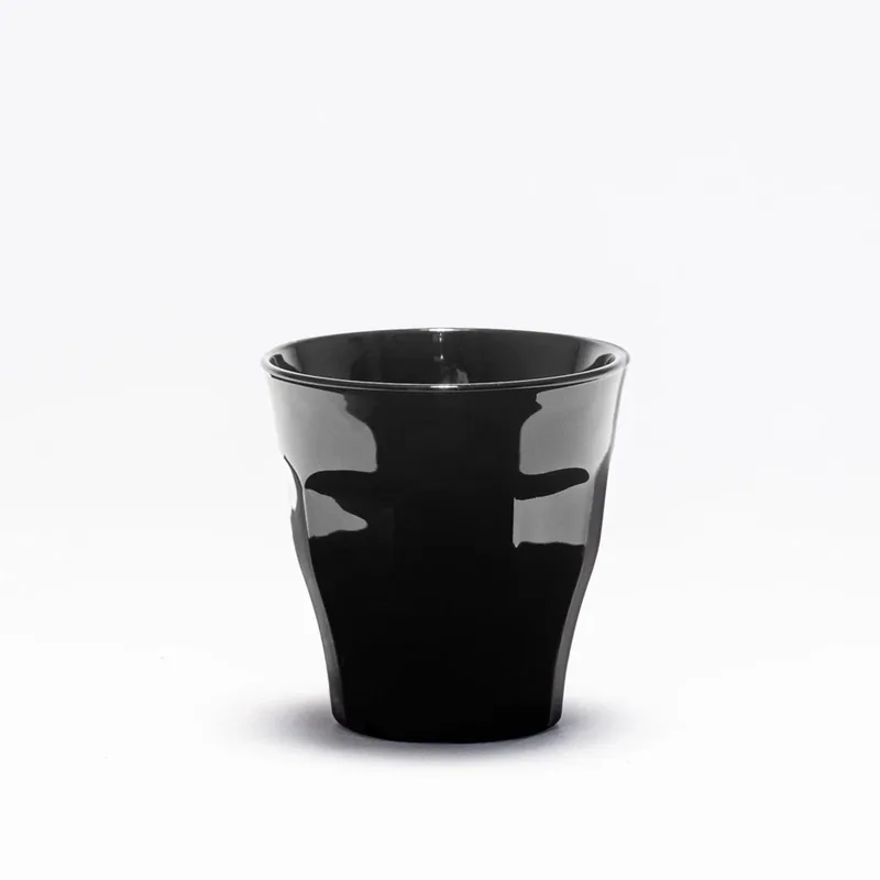 Picardie glas - 25 cl - Set van 6 by Duralex in Black – product photo