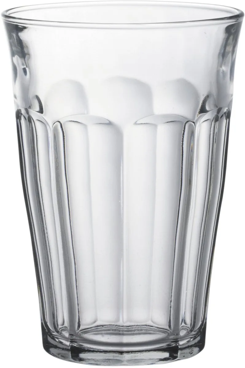 Picardie Longdrinkglas 360 ml - Gehard glas - 6 stuks von Duralex in Transparent – Produktfoto 1 von 3
