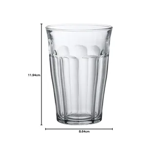 Picardie Longdrinkglas 360 ml - Gehard glas - 6 stuks von Duralex in Transparent – Produktfoto 3 von 3