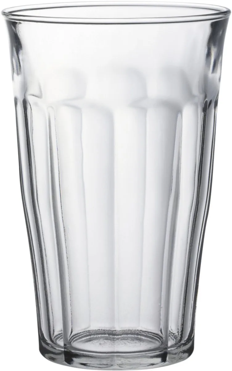 Picardie Longdrinkglas Groot - 500ml - 14,5cm - 6 stuks de Duralex en Transparent – photo produit