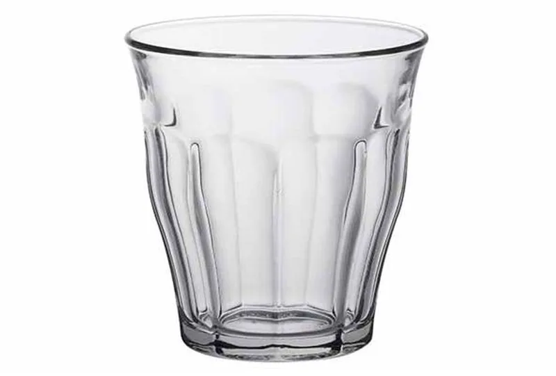 Picardie Tumbler 20cl Set4 D8,1xh8,4cm - Sleeve de Duralex en Transparent – photo produit