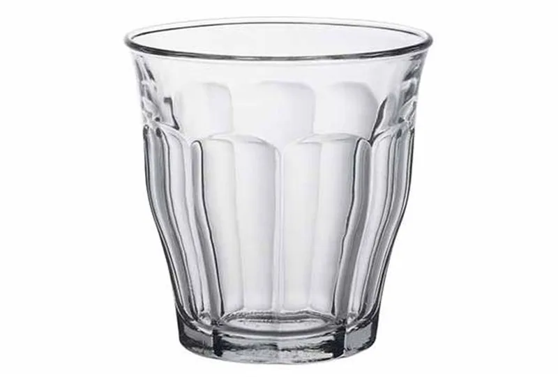 Picardie Tumbler 25cl Set4 D8,7xh9cm fra Duralex i Gennemsigtig – produktbillede