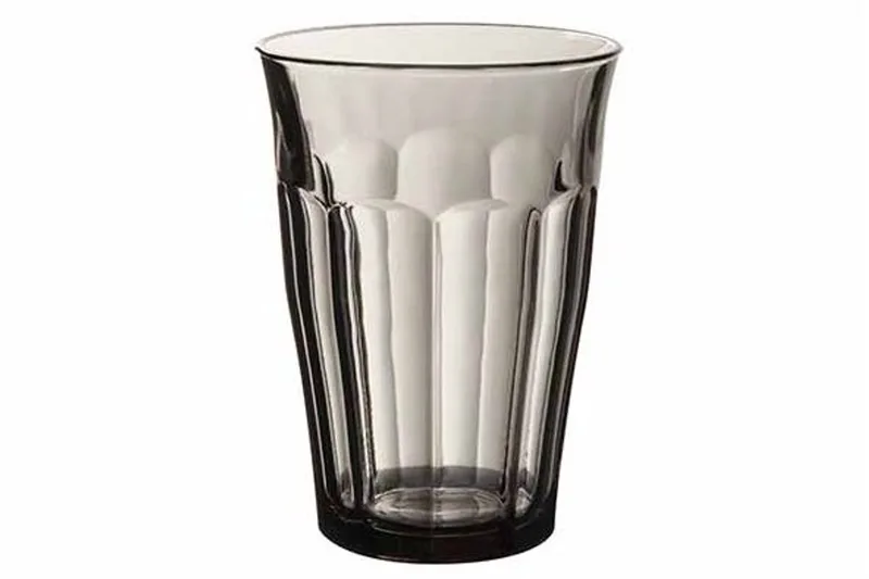 Picardie Tumbler 36cl Set6 8,8x8,8xh12,4cm by Duralex in Grey – product photo