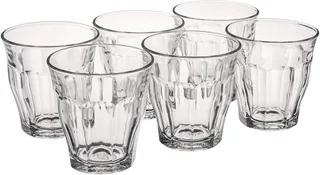 Picardie Waterglas klein - 160 ml - Gehard glas - 6 stuks by Duralex in Transparent – product photo 1 of 2