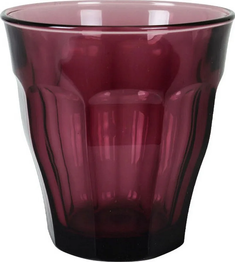 Picardie Waterglazen 250 ml – Set van 4 – Gehard Glas – Franse Kwaliteit von Duralex in Lila – Produktfoto