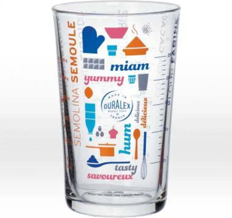 Precisio Mixglazen 56 cl / 560 ml | Set van 12 Stuks | Longdrinkglazen voor Cocktails en Frisdrank | Gehard glas | Vaatwasserbestendig de Duralex en Transparent – photo produit