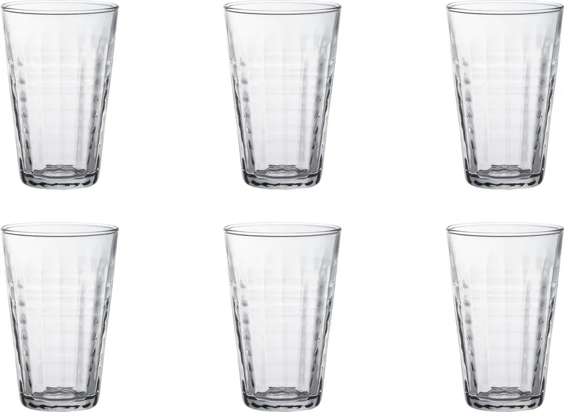 Prisme Longdrinkglazen - 33 cl - 6 stuks by Duralex in Transparent – product photo
