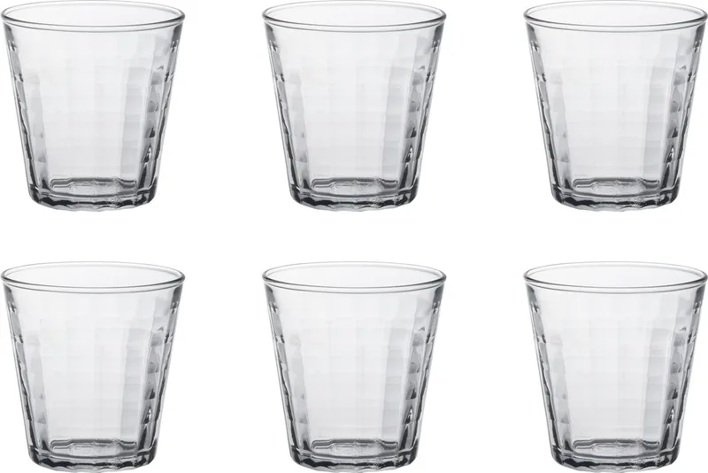 Prisme Waterglas 22 cl - Gehard glas - 6 stuks by Duralex in Transparent – product photo