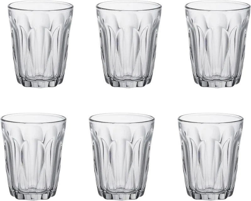 Provence Tumbler -Shot glas - Borrelglas -hardglas Provence 90ml 6 stuk by Duralex in Transparent – product photo