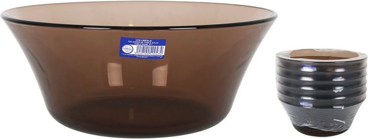 Saladekom Duralex Lys (23X9,5 cm) van Duralex in Bruin – productfoto