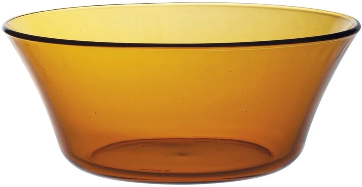 Saladekom Lys (23 x 9,5 cm) (Ø 23 cm) (1 ud) van Duralex in Bruin – productfoto