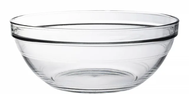Schaal Duralex Lys 26 cm 10,5 cm 3,6 l Gehard glas - 580cl