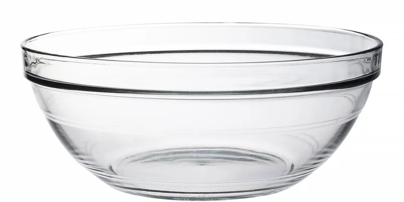 Schaal Duralex Lys 26 cm 10,5 cm 3,6 l Gehard glas - 580cl de Duralex en Transparent – photo produit