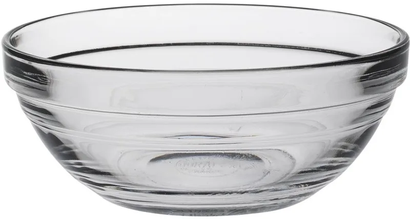 schaal Lys stapelbaar 12cm 6st von Duralex in Transparent – Produktfoto