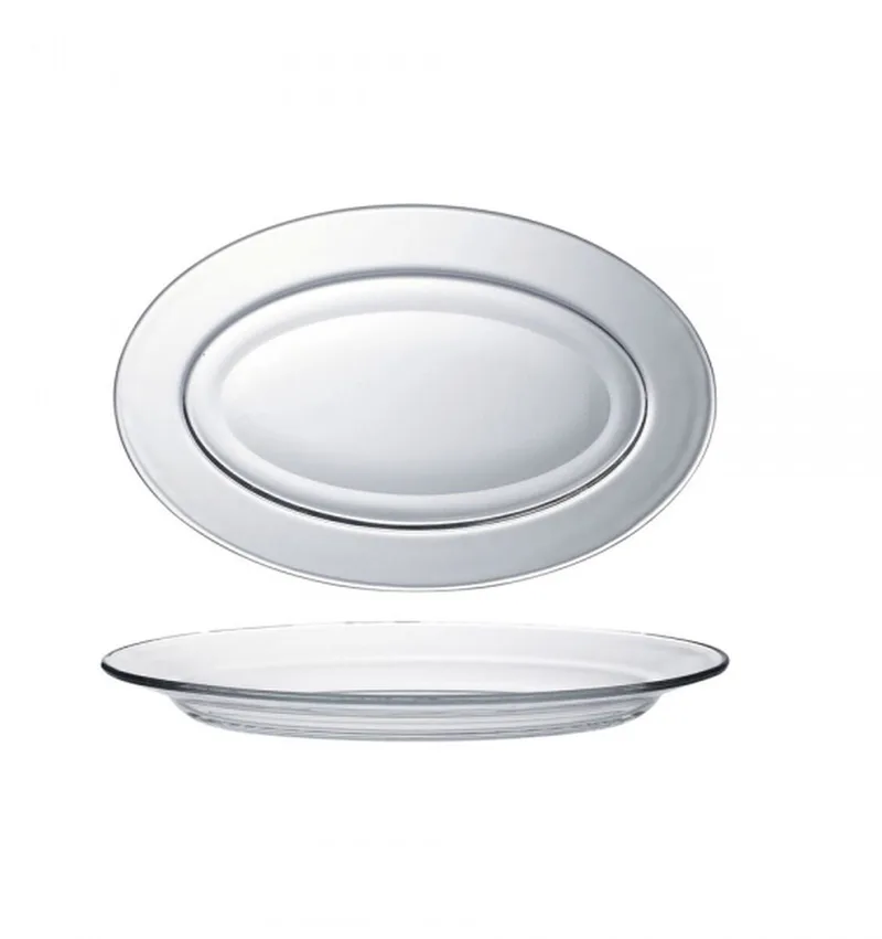 Serveerschaal Duralex Lys 31 x 20 x 3 cm 31 x 3,3 cm 6 stucks von Duralex – Produktfoto