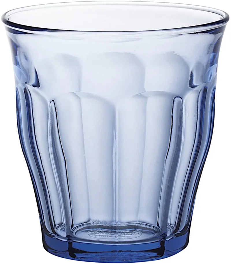 Tumbler Duralex 1027B Picardie 25 cl - 6 stuks by Duralex in Blue – product photo