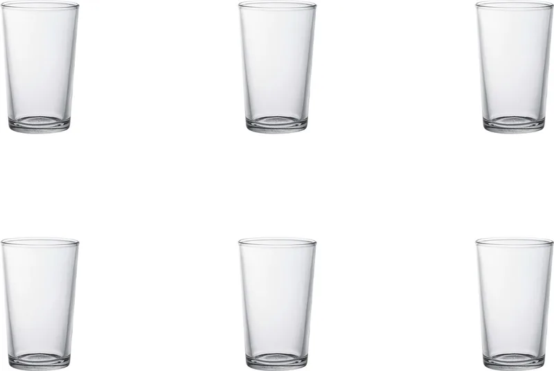 Unie Longdrinkglas 28 cl - Gehard glas - 6 stuks de Duralex en Transparent – photo produit
