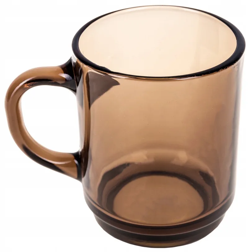 Versailles Mok 250ml - Tijdloos Design von Duralex in Rookglas – Produktfoto