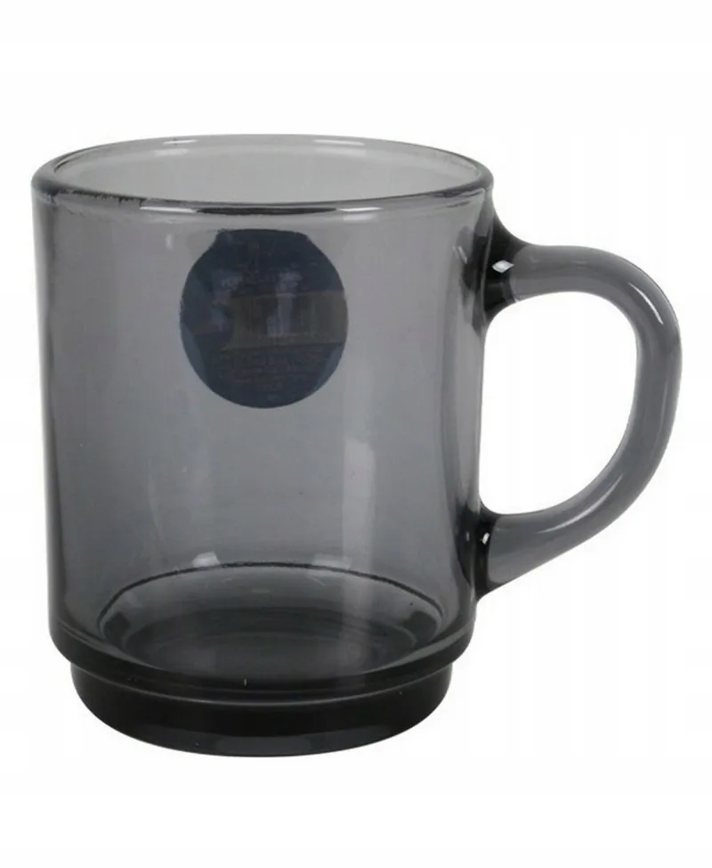 Versailles Mok - Gehard Glas 260ml von Duralex in Grau – Produktfoto