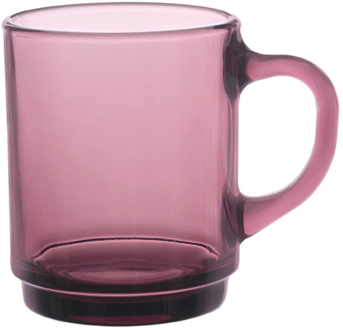 Versailles Theeglas - 26 cl - Set van 6 by Duralex in Purple – product photo