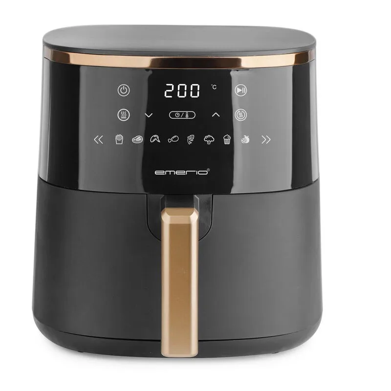 AF-132735.1, Digitale airfryer, 4,2 L, Zwart van Emerio – productfoto