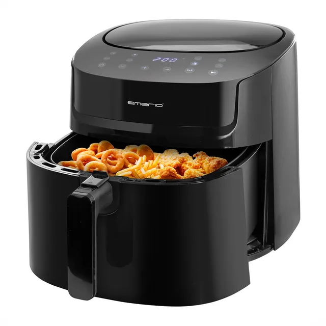 Airfryer XL 1800W - 7,2 Liter Heteluchtfriteuse - Regelbare thermostaat 40ºC tot 200ºC - 8 Kookprogramma's - AF-129622.1
