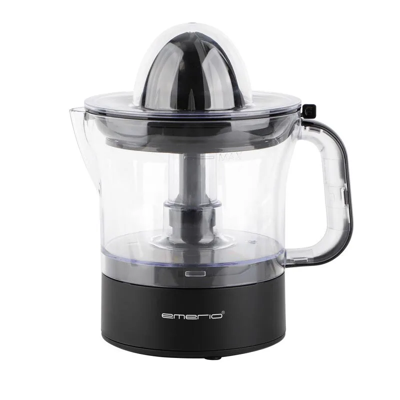 CP-133763, Citruspers, 700 ml, 2 Conen, Transparant Deksel van Emerio – productfoto