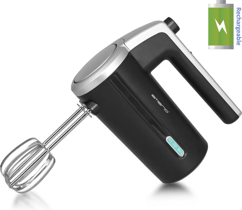 HM-126681.1 mixer Handmixer 80 W de Emerio en Noir – photo produit