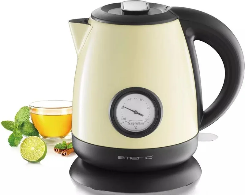 Retro Waterkoker WK-109795 Emerio by Emerio in Yellow – product photo