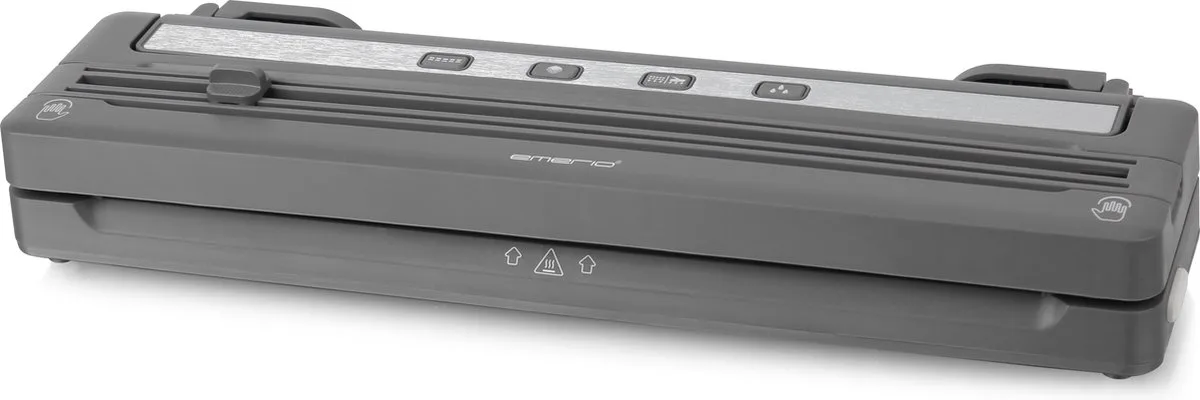 VS-130802 VS-130802 Vacumeermachine BPA-vrij (b x h x d) 372 x 62 x 97 mm fra Emerio i Grå – produktbillede
