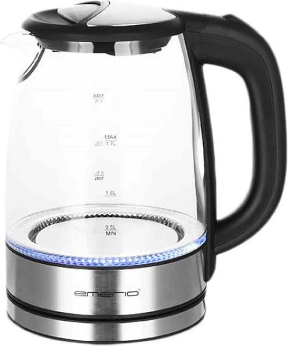 WK-119988.7 - Waterkoker - Snoerloos - 1.7L de Emerio en Noir – photo produit