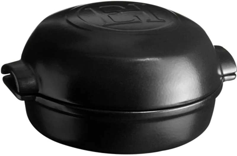 BBQ Cheese Baker E-Box - 200x180x100mm - Truffe von Emile Henry in Schwarz – Produktfoto