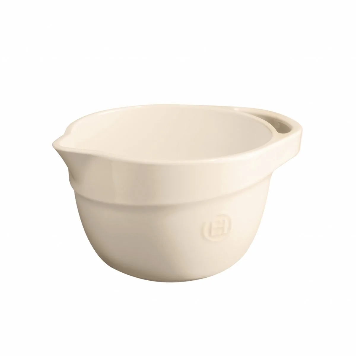 Beslagkom - 2.5Ltr - Argile van Emile Henry in Crème – productfoto
