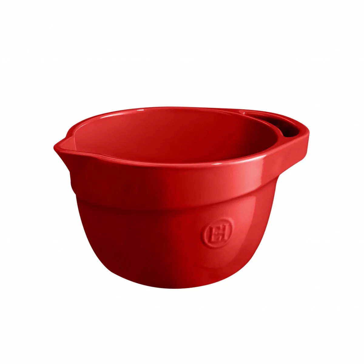 Beslagkom - 2.5Ltr - Grand Cru van Emile Henry in Rood – productfoto