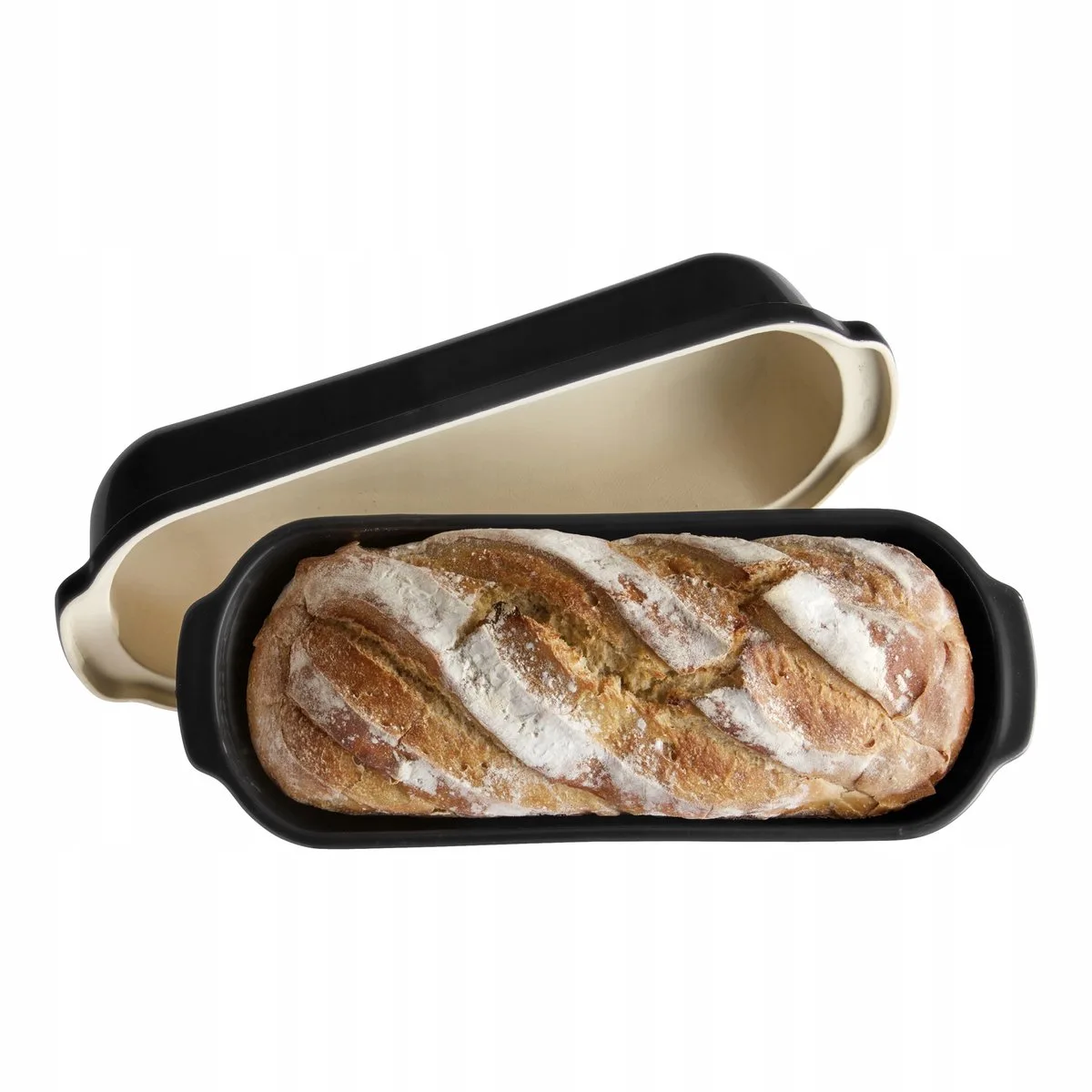 Broodvorm 4,5L Truffel Keramiek met Deksel van Emile Henry – productfoto