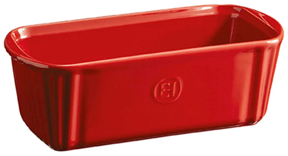 Cakevorm klein - 235x105mm - Grand Cru de Emile Henry en Rouge – photo produit