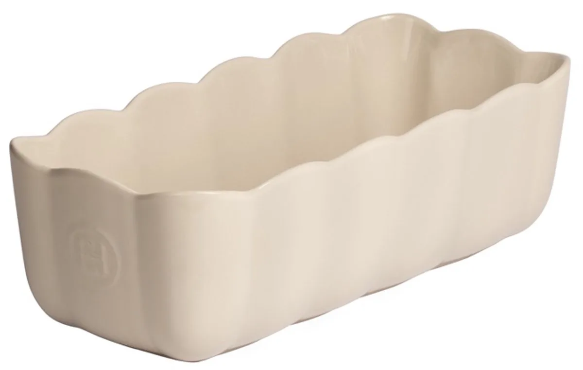Cakevorm Madeleine - 285 x 130 x 90 mm van Emile Henry in Crème – productfoto