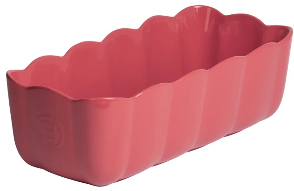 Cakevorm Madeleine - 285 x 130 x 90 mm van Emile Henry in Roze – productfoto