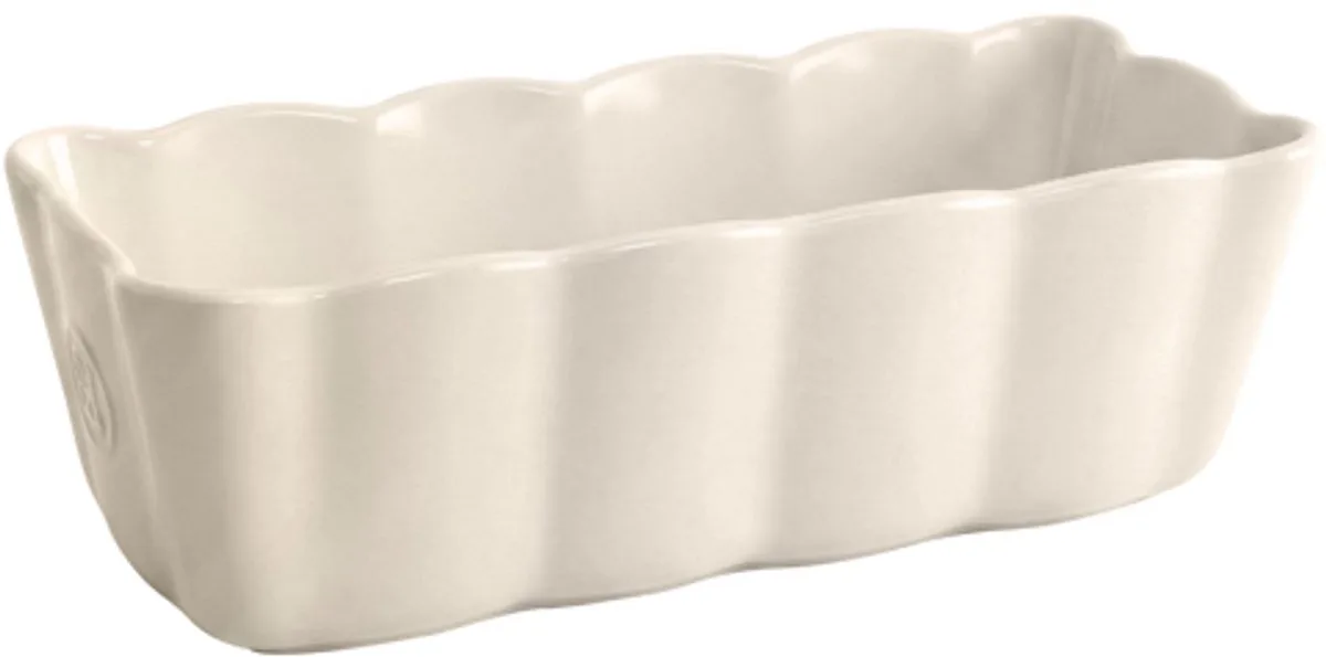 Cakevorm Madeleine Klein - 245 x 110 x 80 mm de Emile Henry en Crème – photo produit