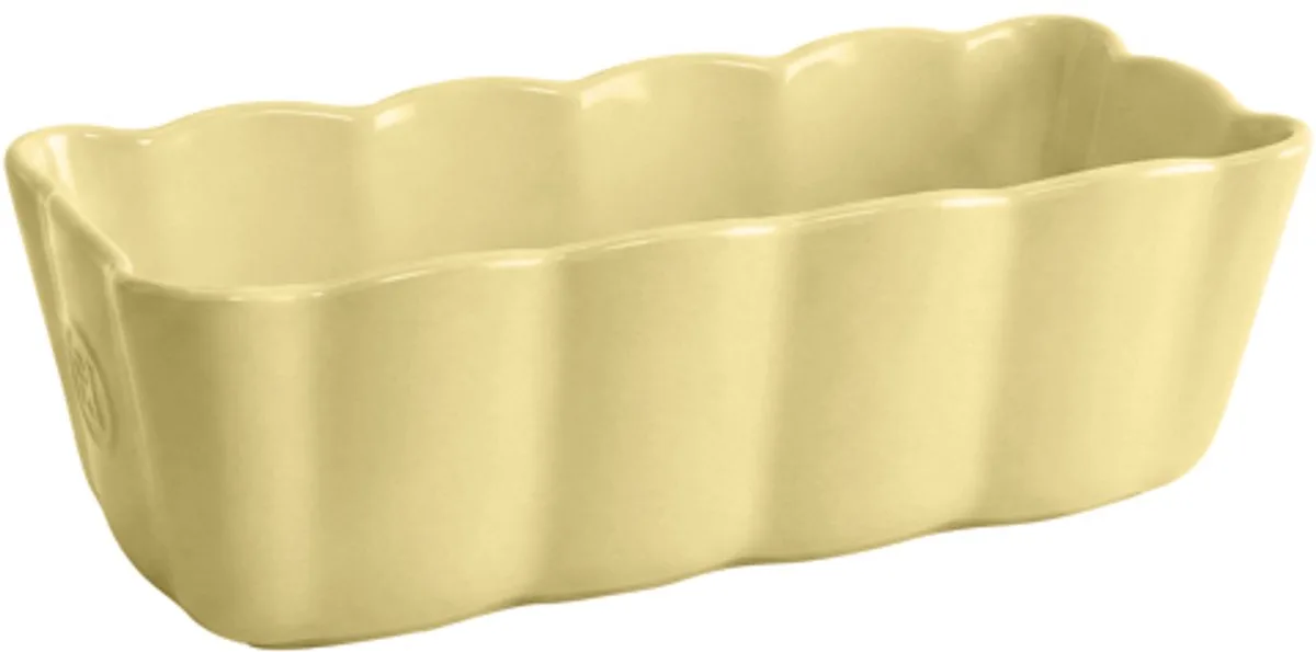 Cakevorm Madeleine Klein - 245 x 110 x 80 mm de Emile Henry en Jaune – photo produit
