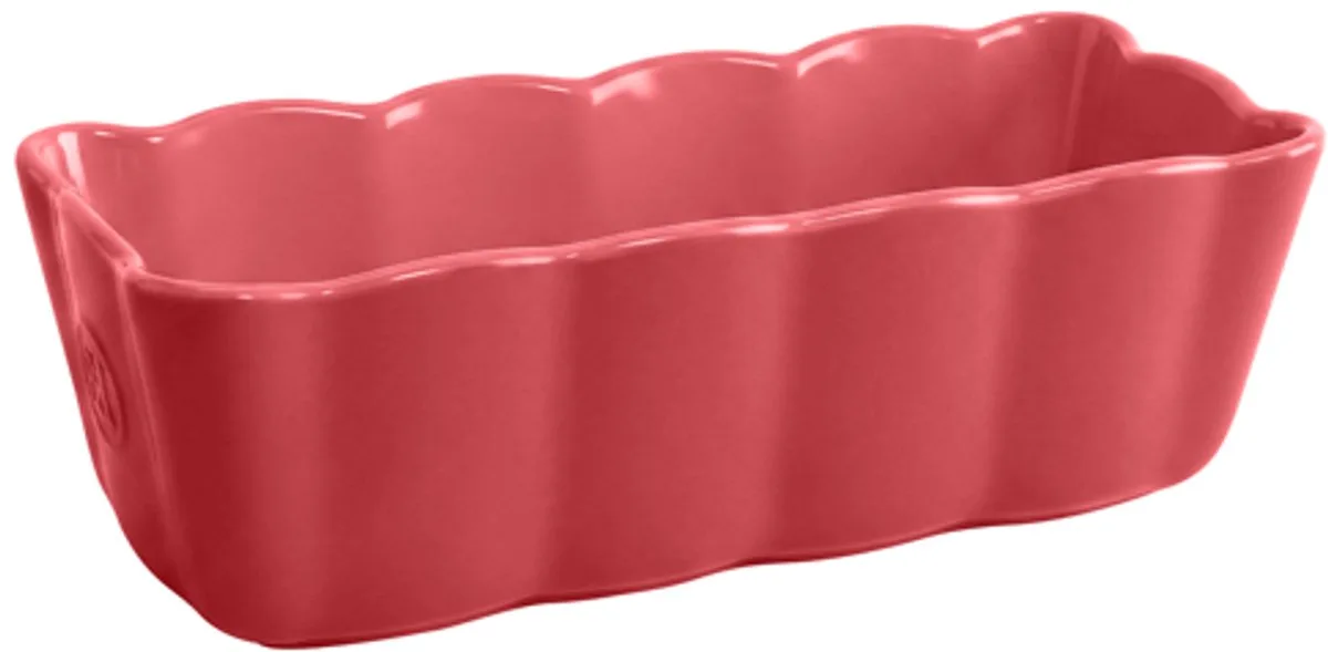 Cakevorm Madeleine Klein - 245 x 110 x 80 mm de Emile Henry en Rose – photo produit