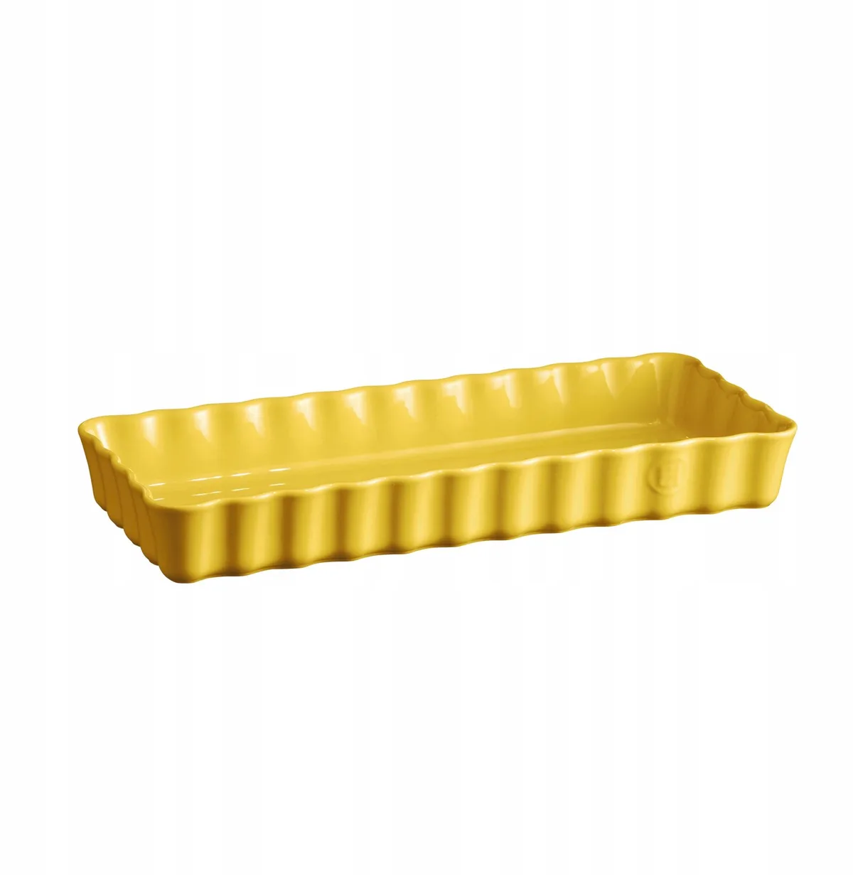 Cakevorm Provence - 36 x 15 cm / 1.6 Liter fra Emile Henry i Gul – produktbillede