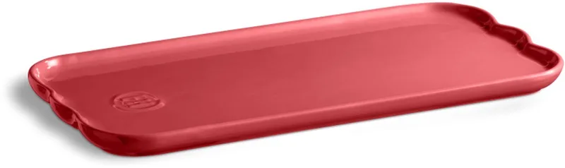 Madeleine Serveerschaal - 315x150x20mm - Rose Candy van Emile Henry in Roze – productfoto