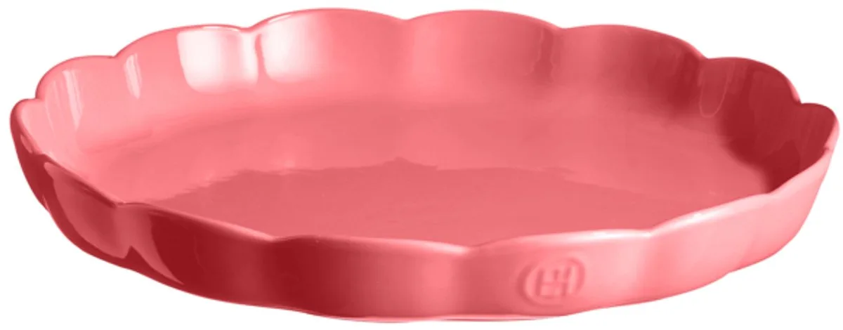 Madeleine Taartvorm - Ø310mm - Rose Candy de Emile Henry en Rose – photo produit