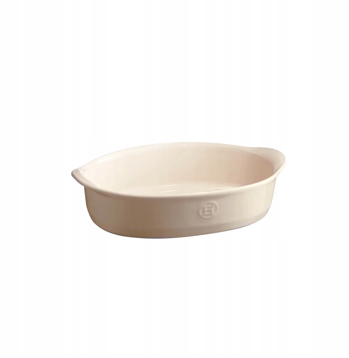 Ovale Ovenschaal 1.3L - Keramiek van Emile Henry in Crème – productfoto