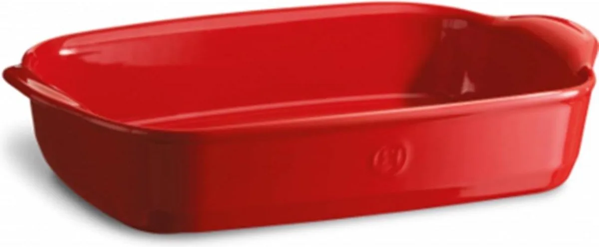 ovenschaal 42x27 cm van Emile Henry in Grand Cru – productfoto