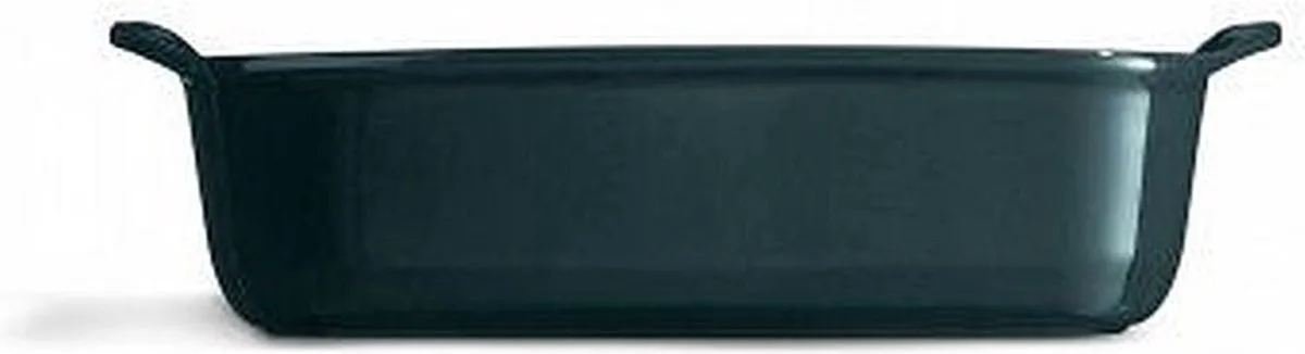 Ovenschaal Belle-Ile - Gratinvorm - Gratin Dish - Aardewerk - Vaatwasserbestendig - 22 x 14 cm / 700 ml van Emile Henry in Blauw – productfoto