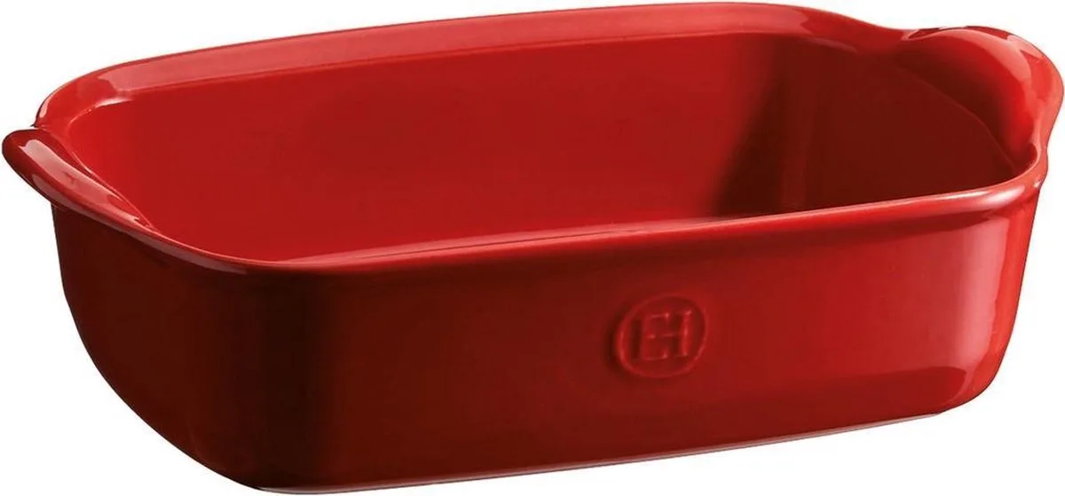 Eh349649 Plat à Four Individuel Céramique Rouge Grand Cru de Emile Henry en Rouge – photo produit