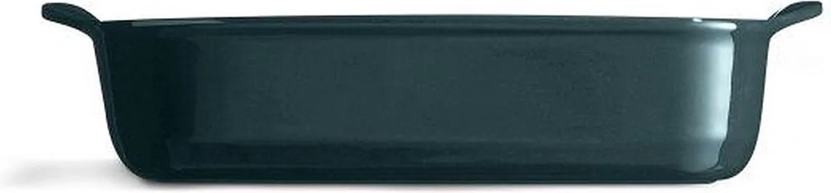 Ovenschaal - Gratinschaal - Baking Dish - Aardewerk - Belle-Ile - Vaatwasserbestendig & Ovenbestendig, 29 x 19 cm / 1.6 L van Emile Henry in Blauw – productfoto