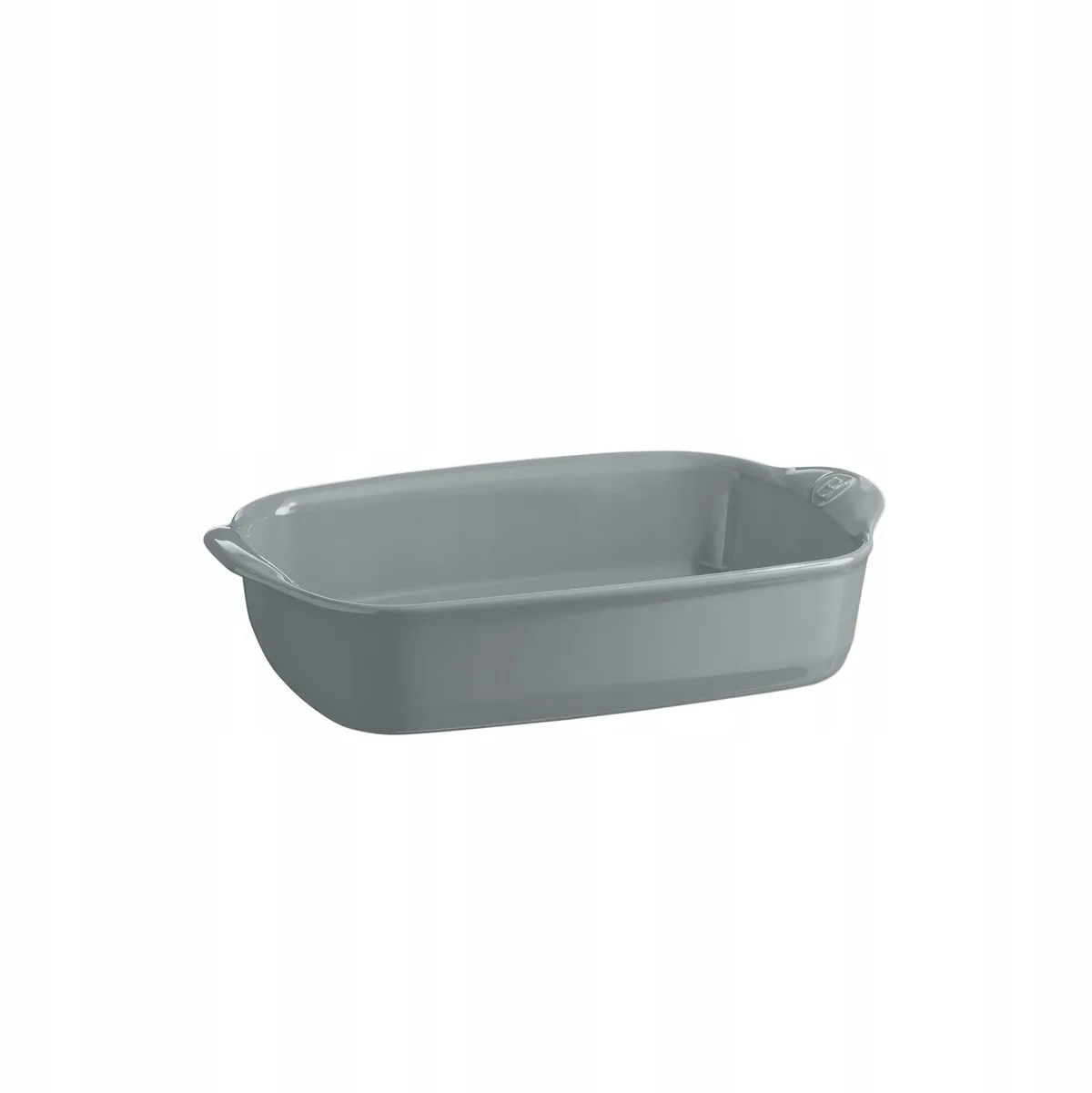 Ovenschaal Rechthoekig 30x19 cm Keramiek van Emile Henry in Grijs – productfoto